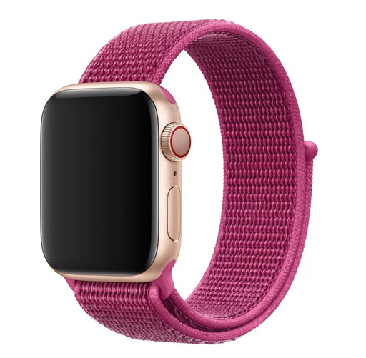 APPLE WATCH BRACELET NYLON-PURPLE