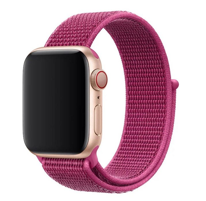 APPLE WATCH ARMBAND NYLON-LILA