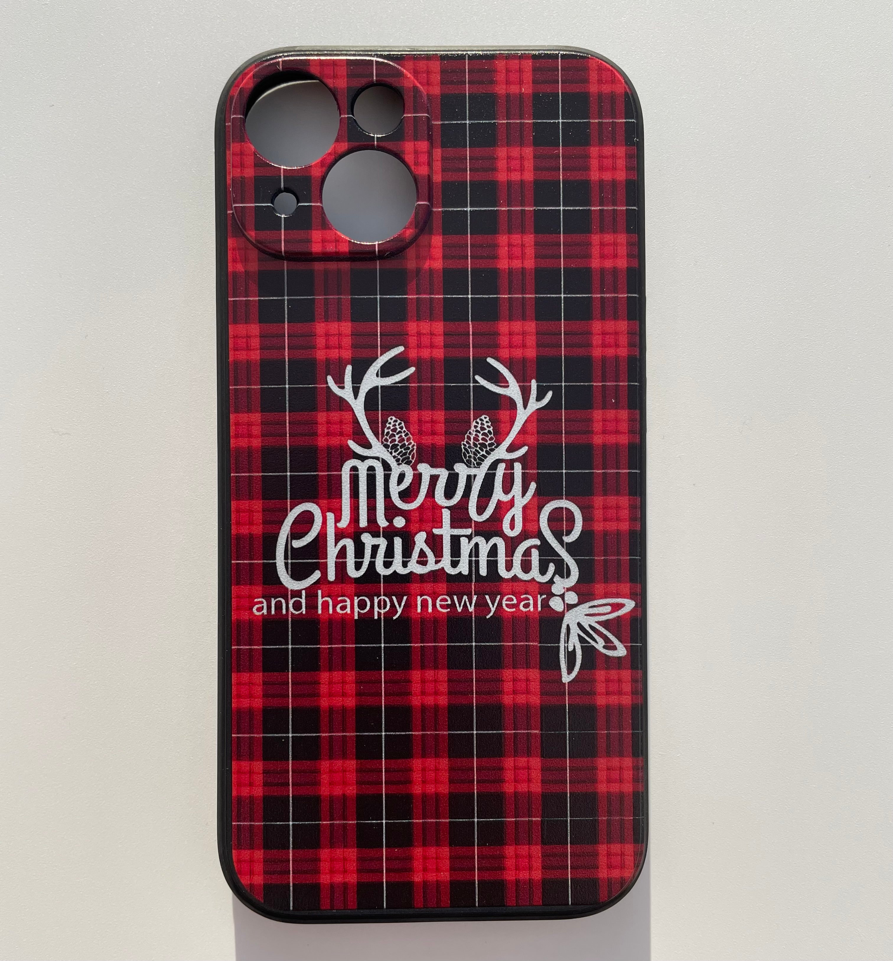 Julskal, mobilskal för julen - iPhone 15