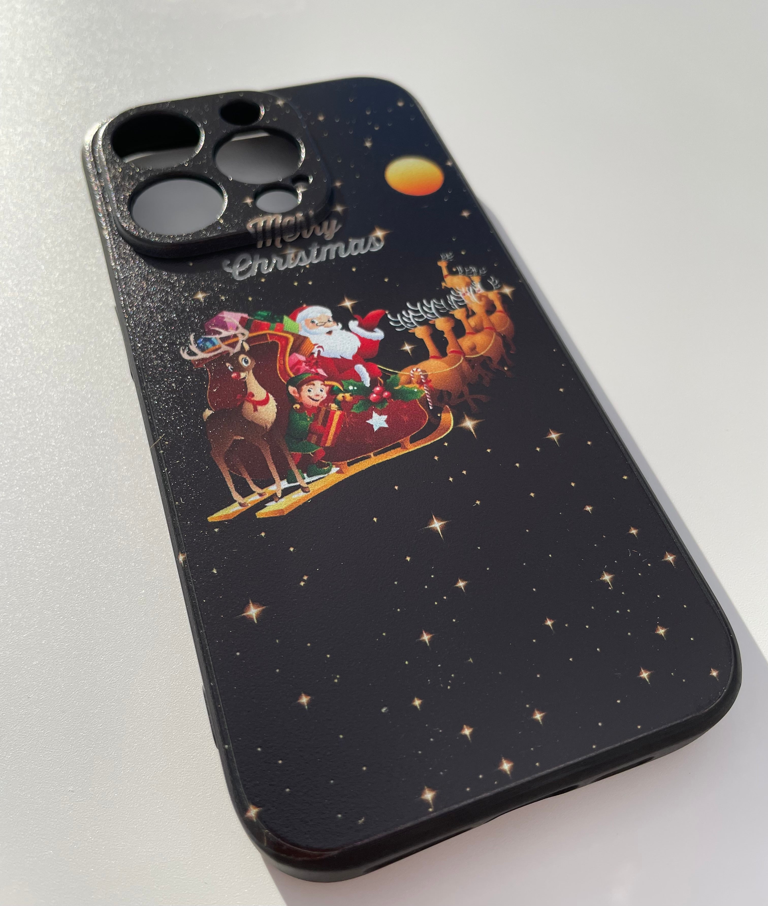 Julskal, mobilskal för julen - iPhone 15 Pro