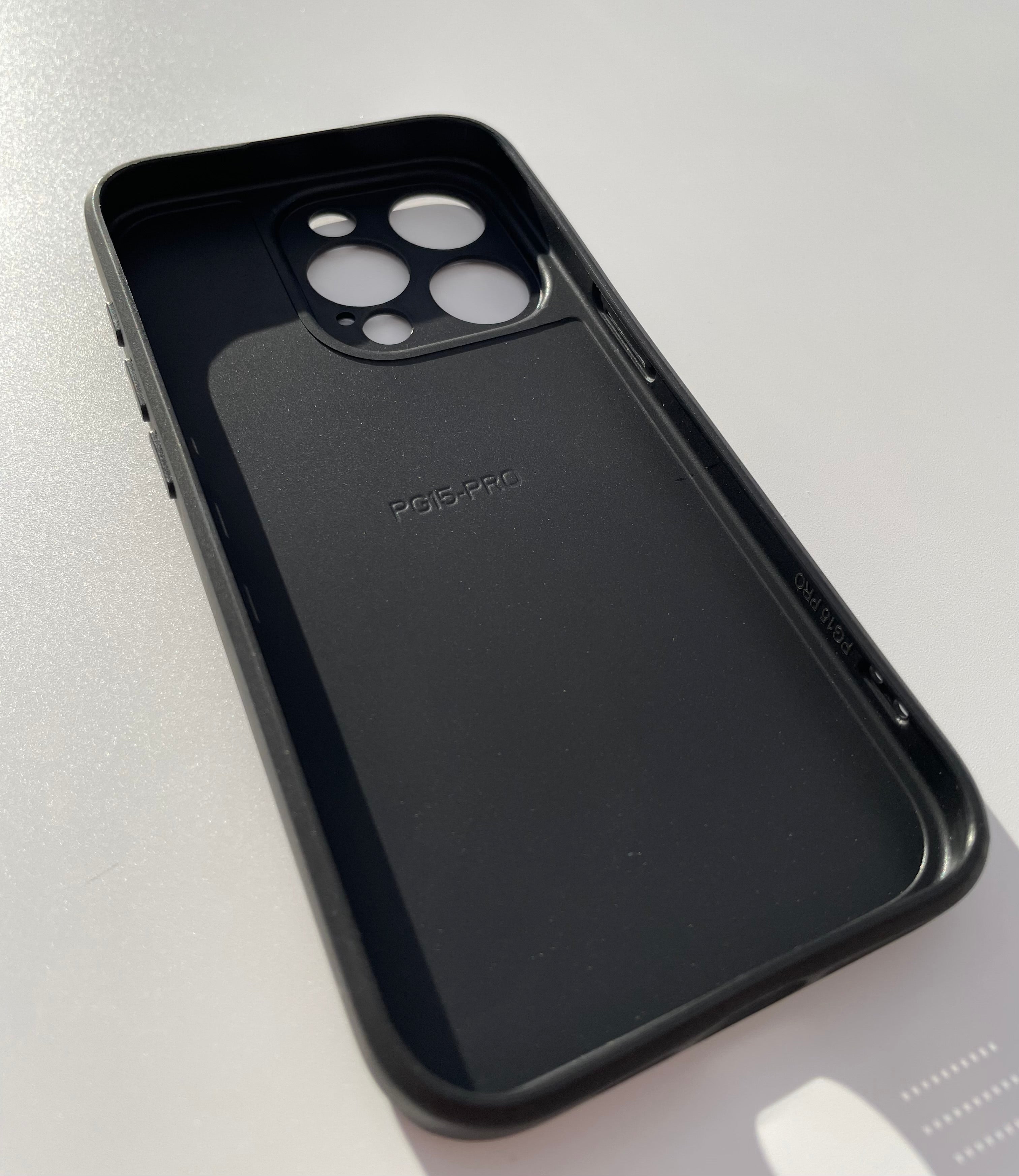 Julskal, mobilskal för julen - iPhone 15 Pro