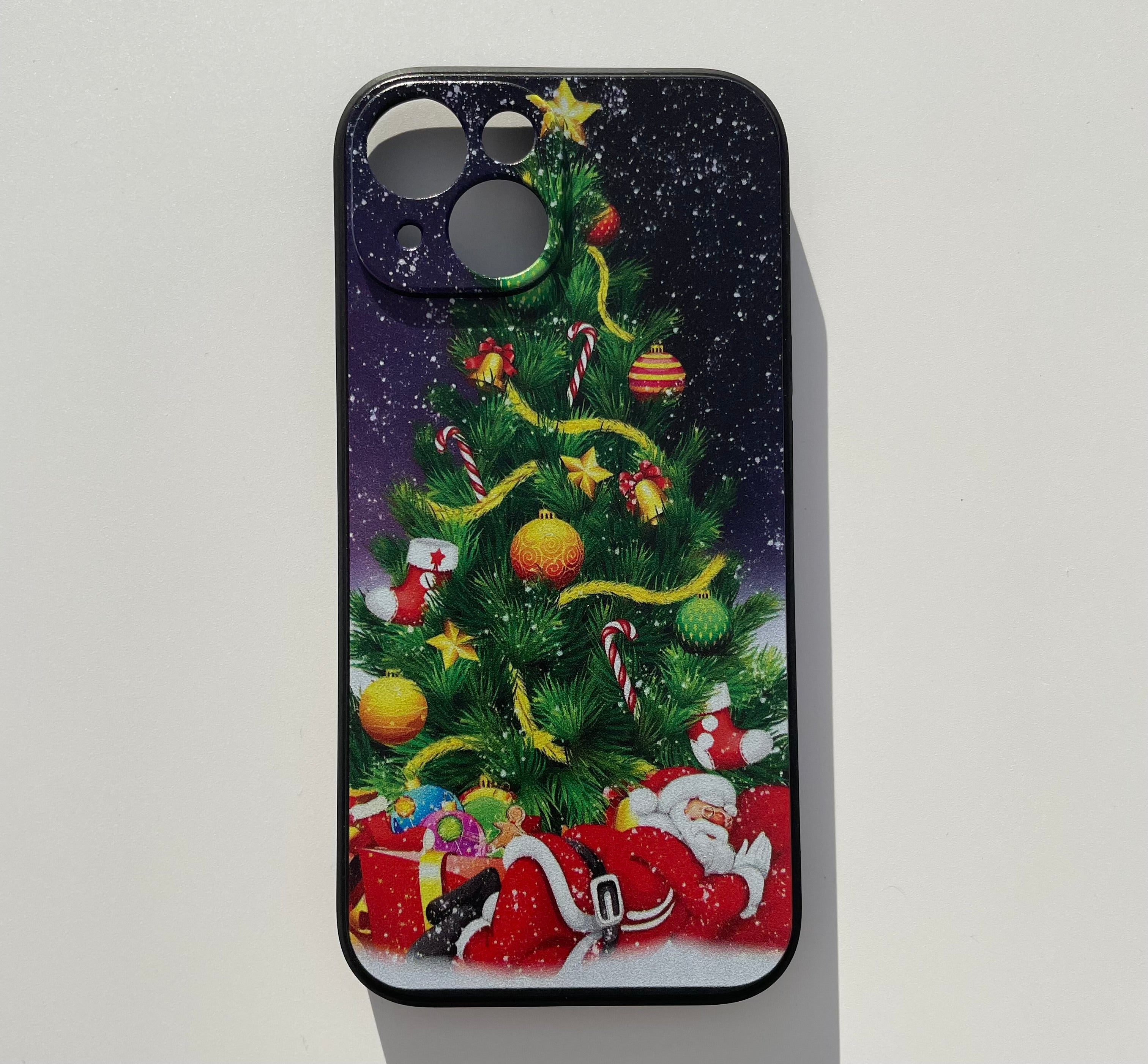 Julskal, mobilskal för julen - iPhone 14