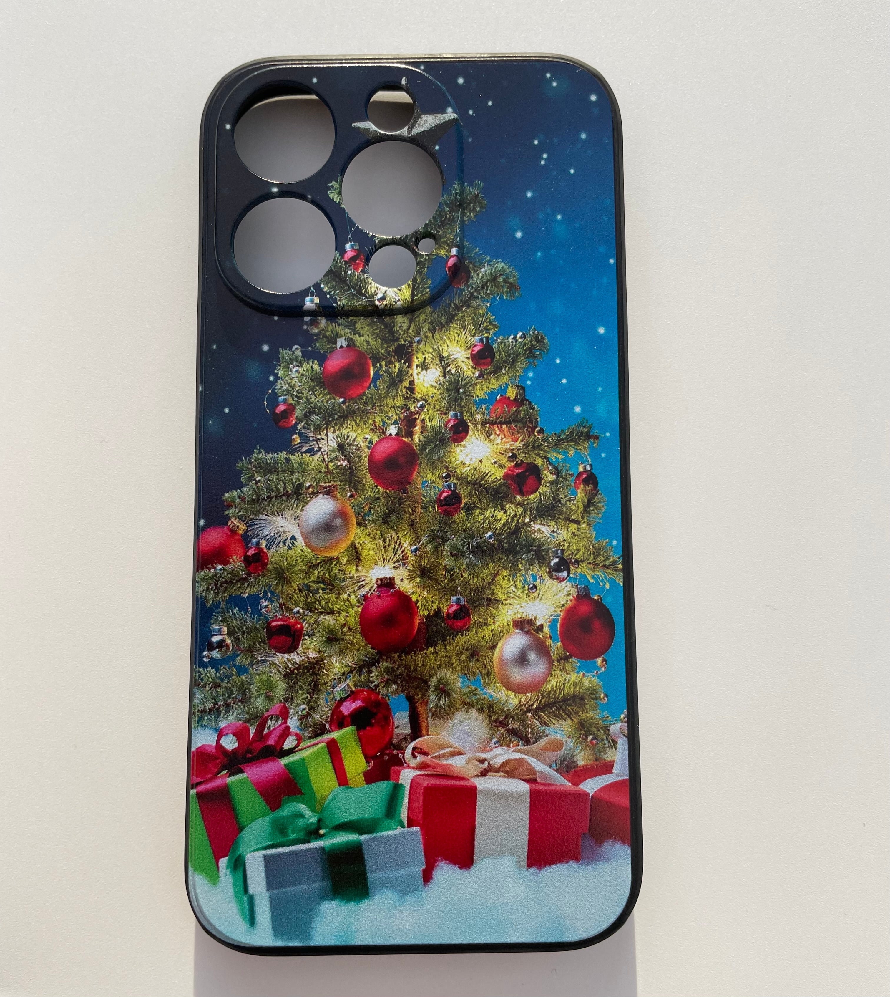 Julskal, mobilskal för julen - iPhone 15 Pro