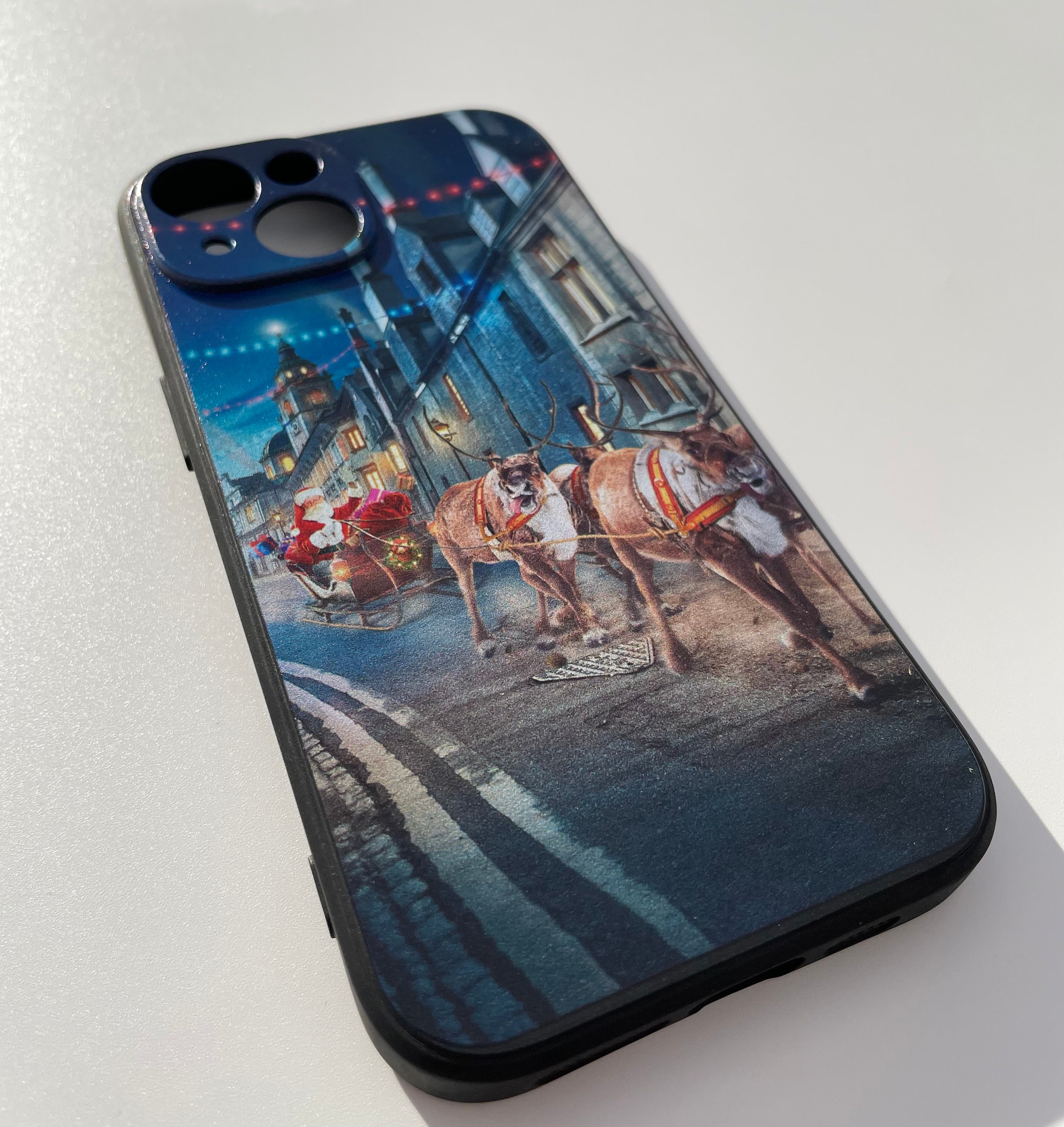 Julskal, mobilskal för julen - iPhone 15