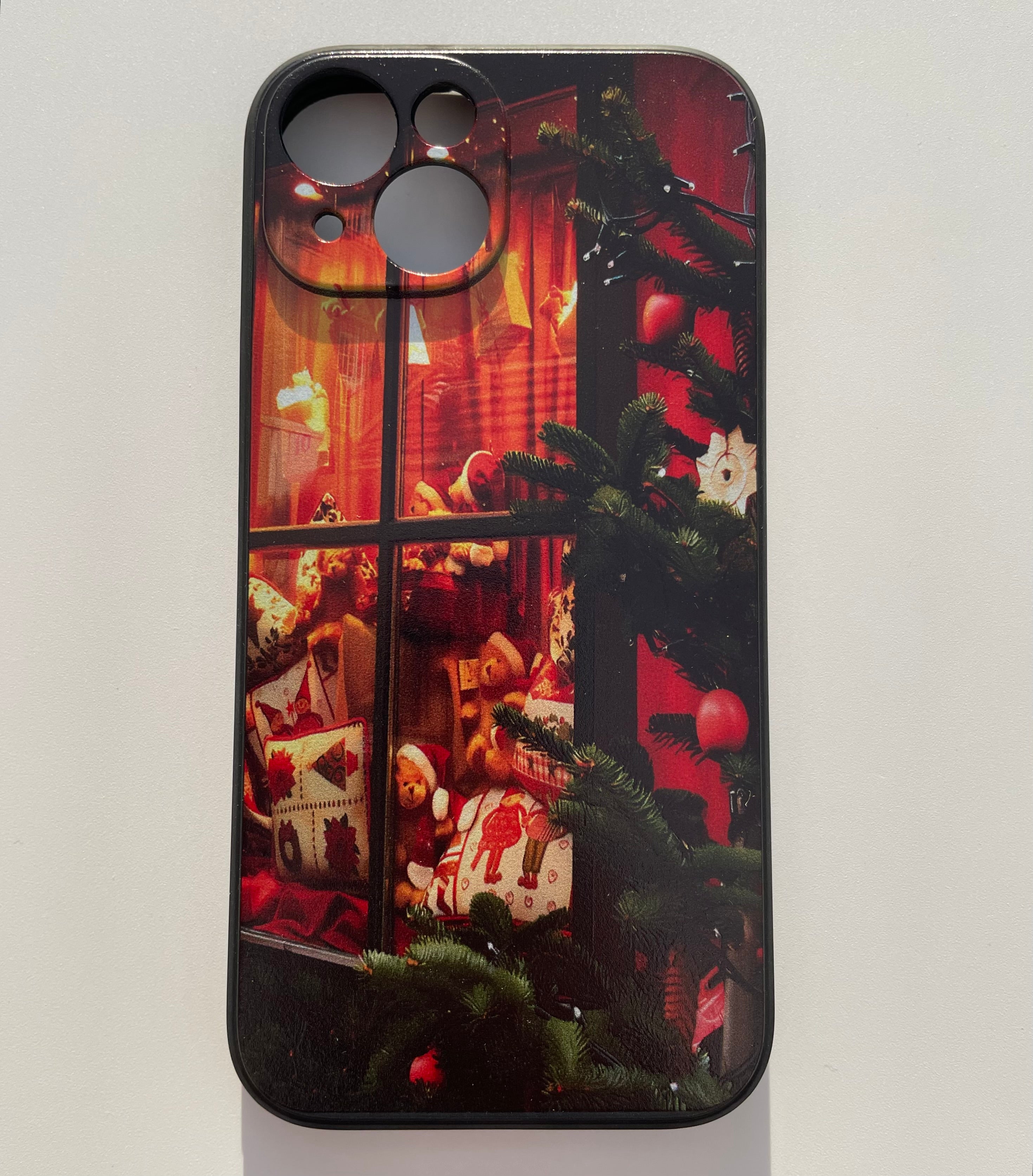 Julskal, mobilskal för julen - iPhone 14