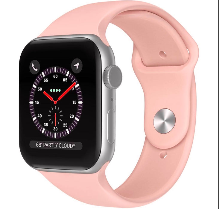 Silikon Armband Apple Watch-LJUSROSA