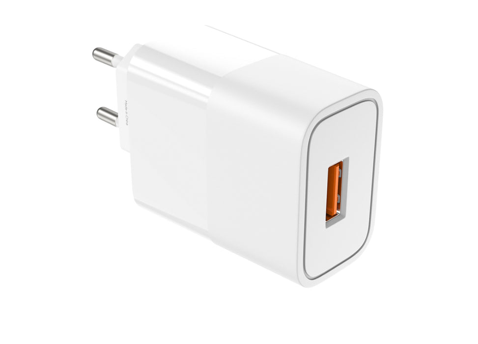 Snabbladdare USB-A, 10W - Vit