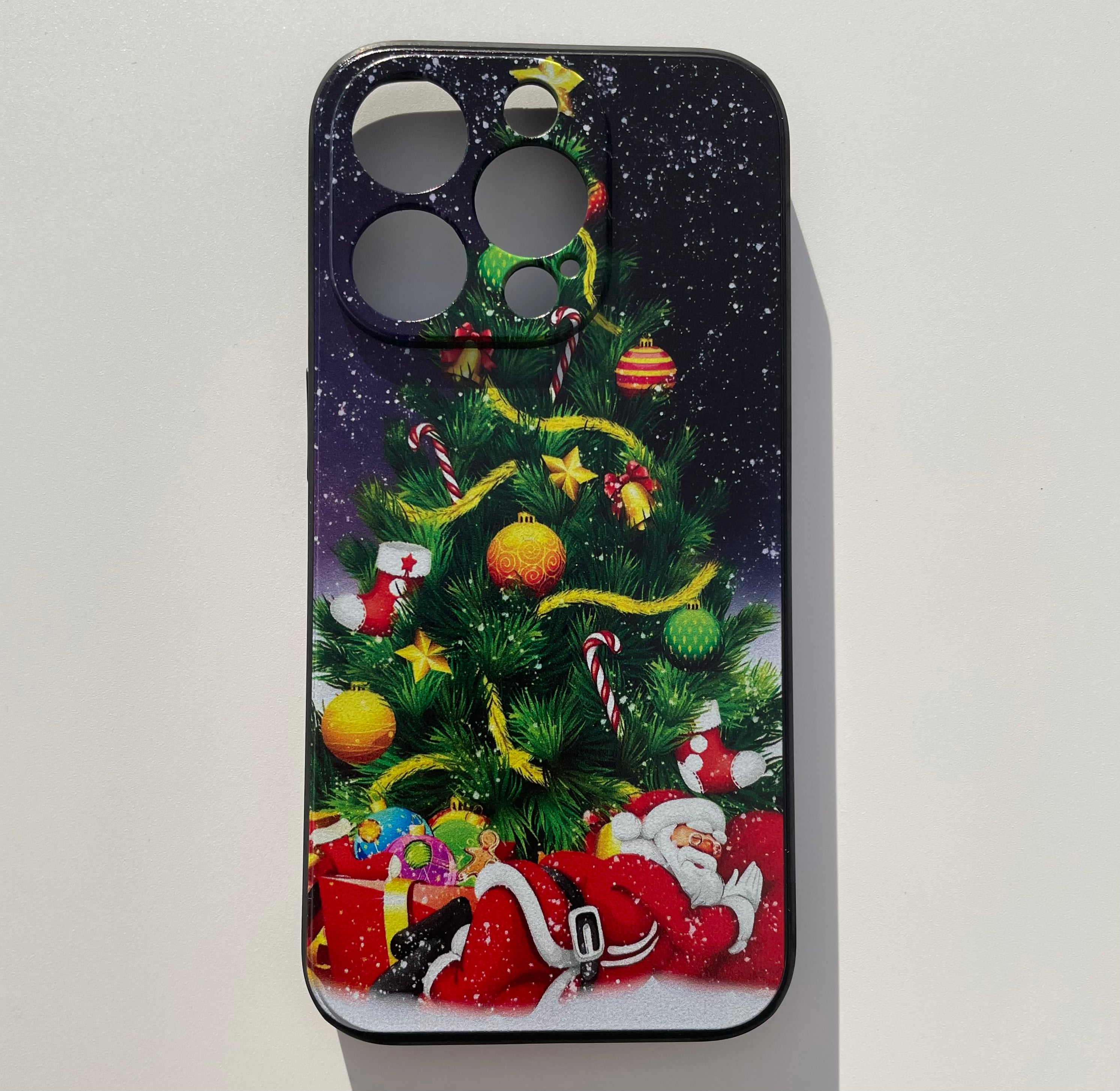 Julskal, mobilskal för julen - iPhone 14 Pro