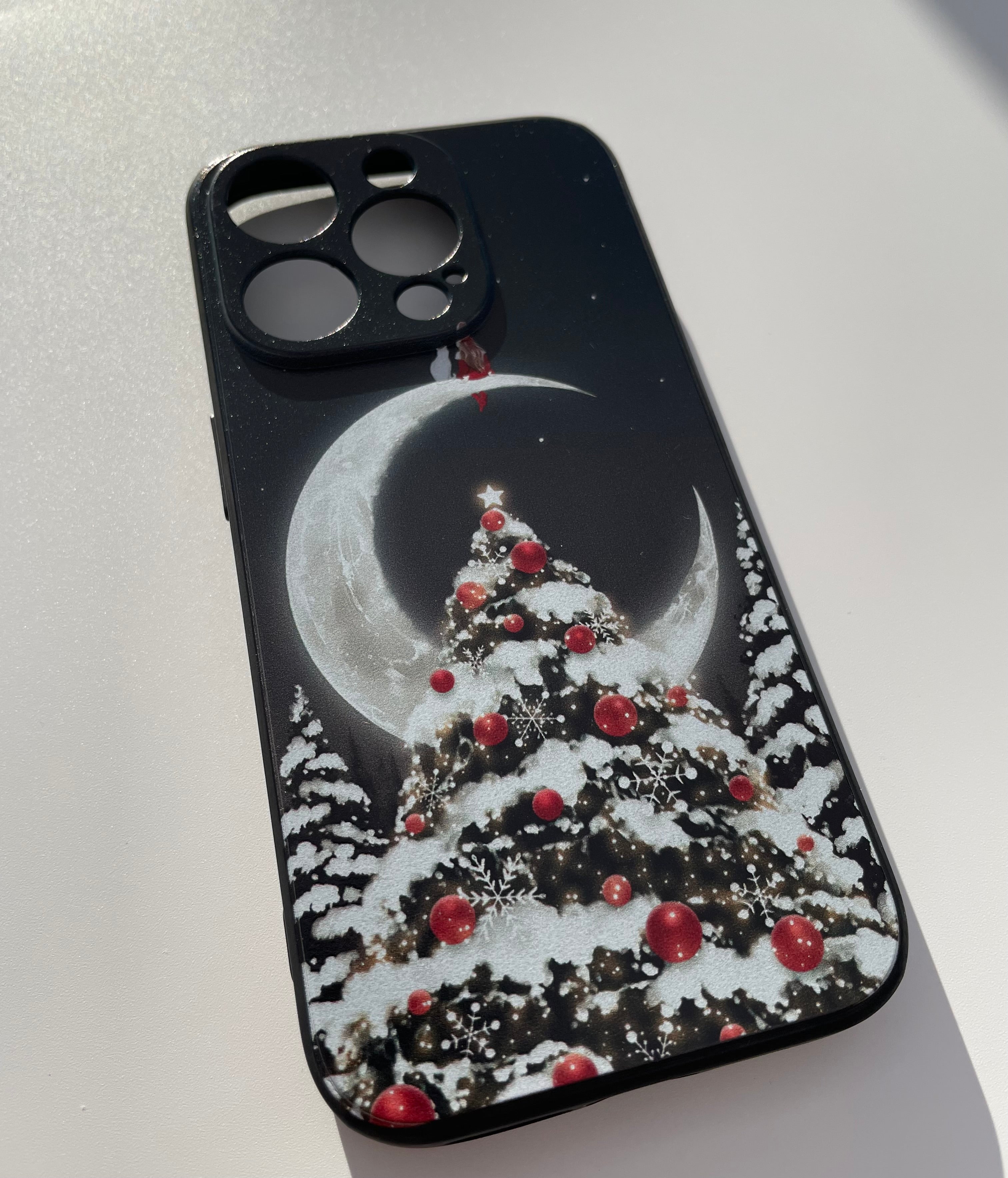 Julskal, mobilskal för julen - iPhone 14 Pro