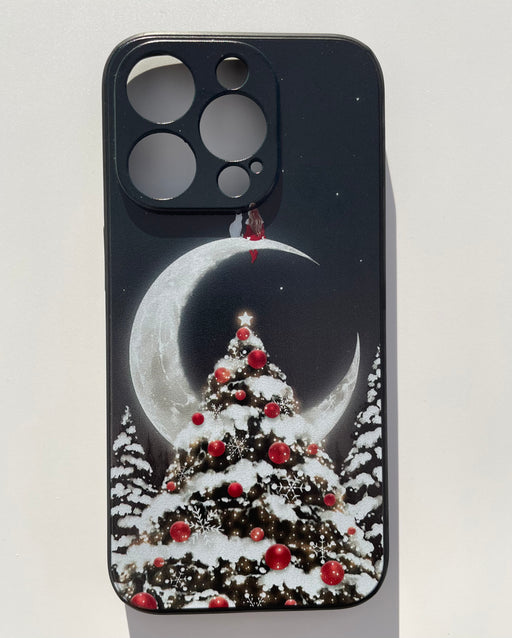 Julskal, mobilskal för julen - iPhone 14 Pro