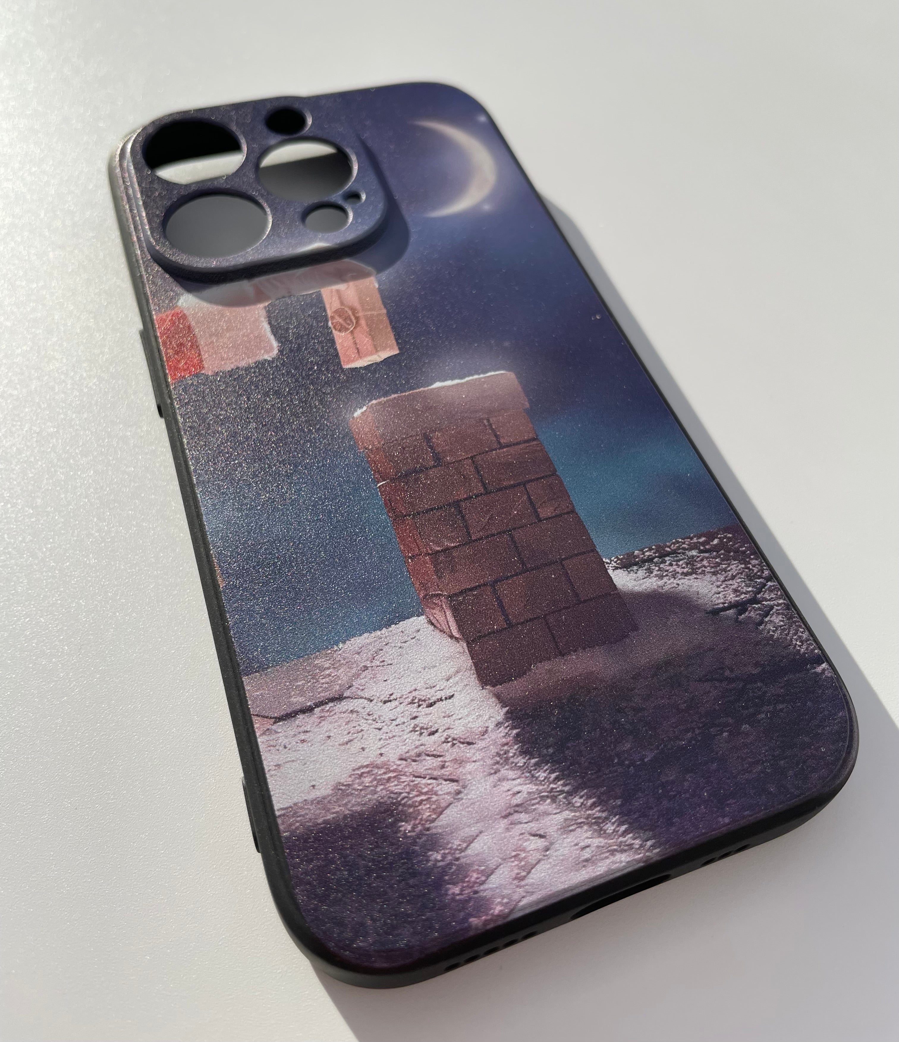 Julskal, mobilskal för julen - iPhone 15 Pro