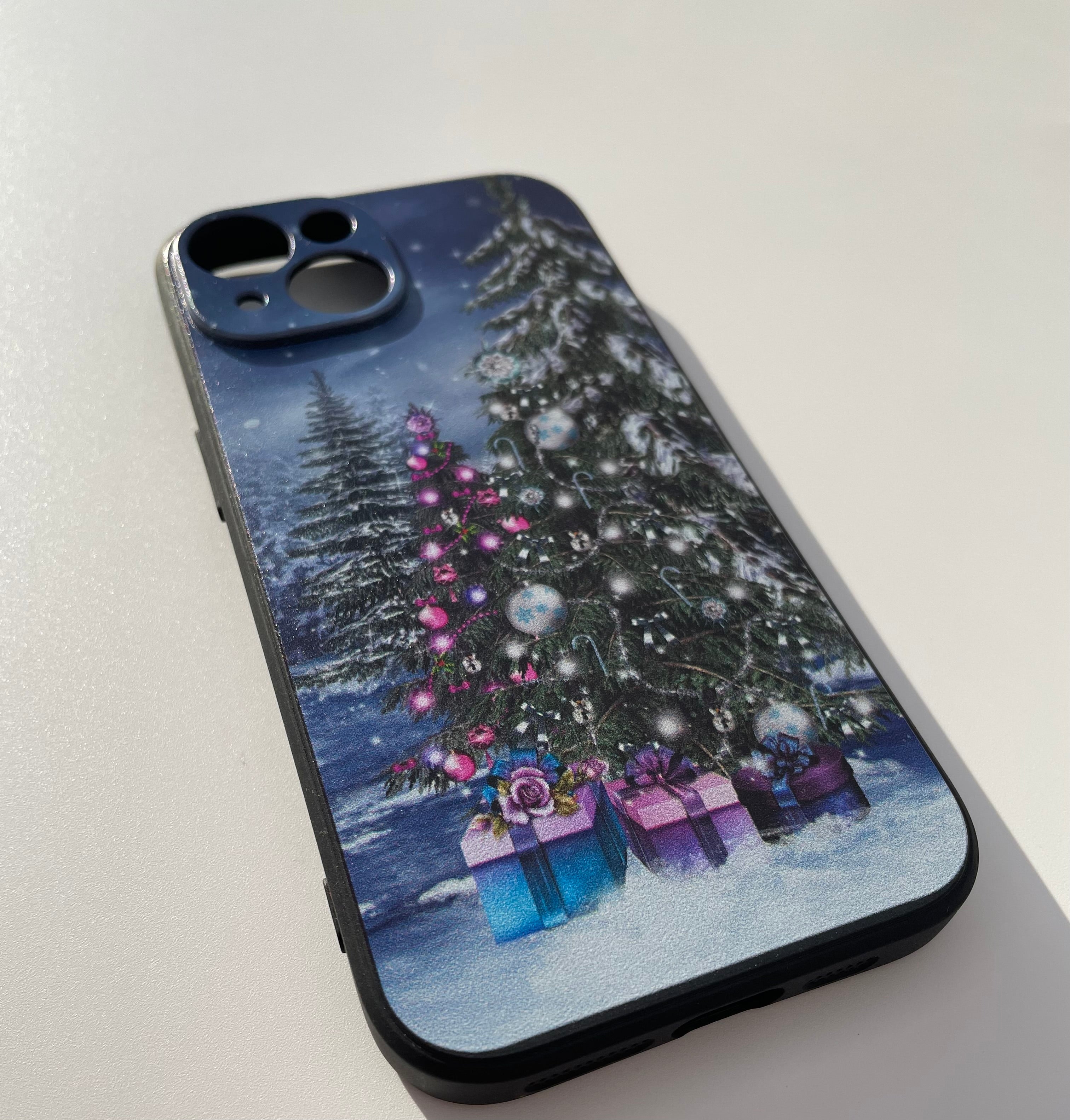 Julskal, mobilskal för julen - iPhone 15