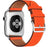 APPLE WATCH LEATHER BRACELET GENUINE Orange