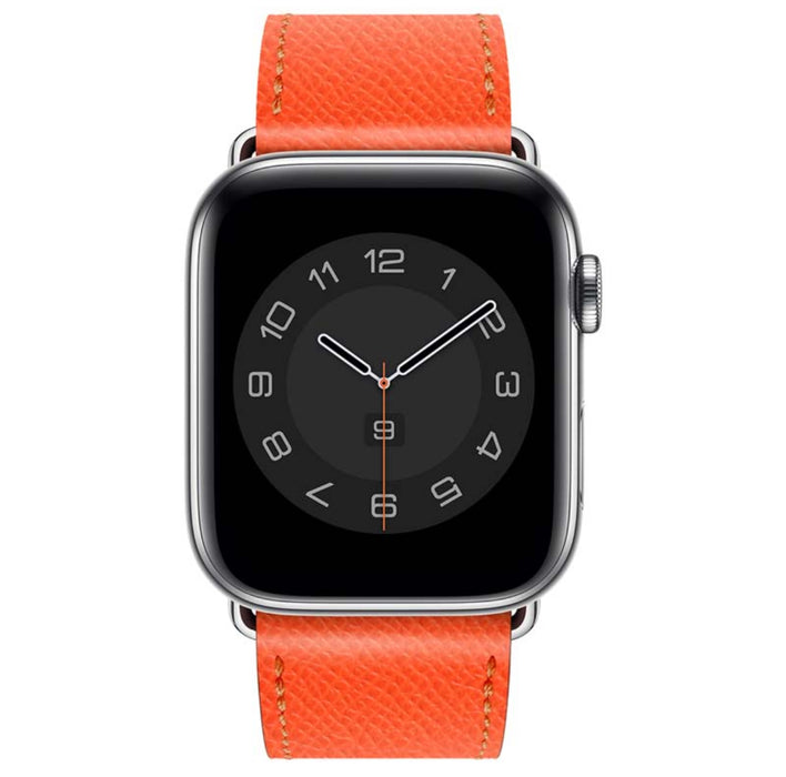 APPLE WATCH LÄDERARMBAND Orange