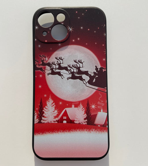 Julskal, mobilskal för julen - iPhone 15