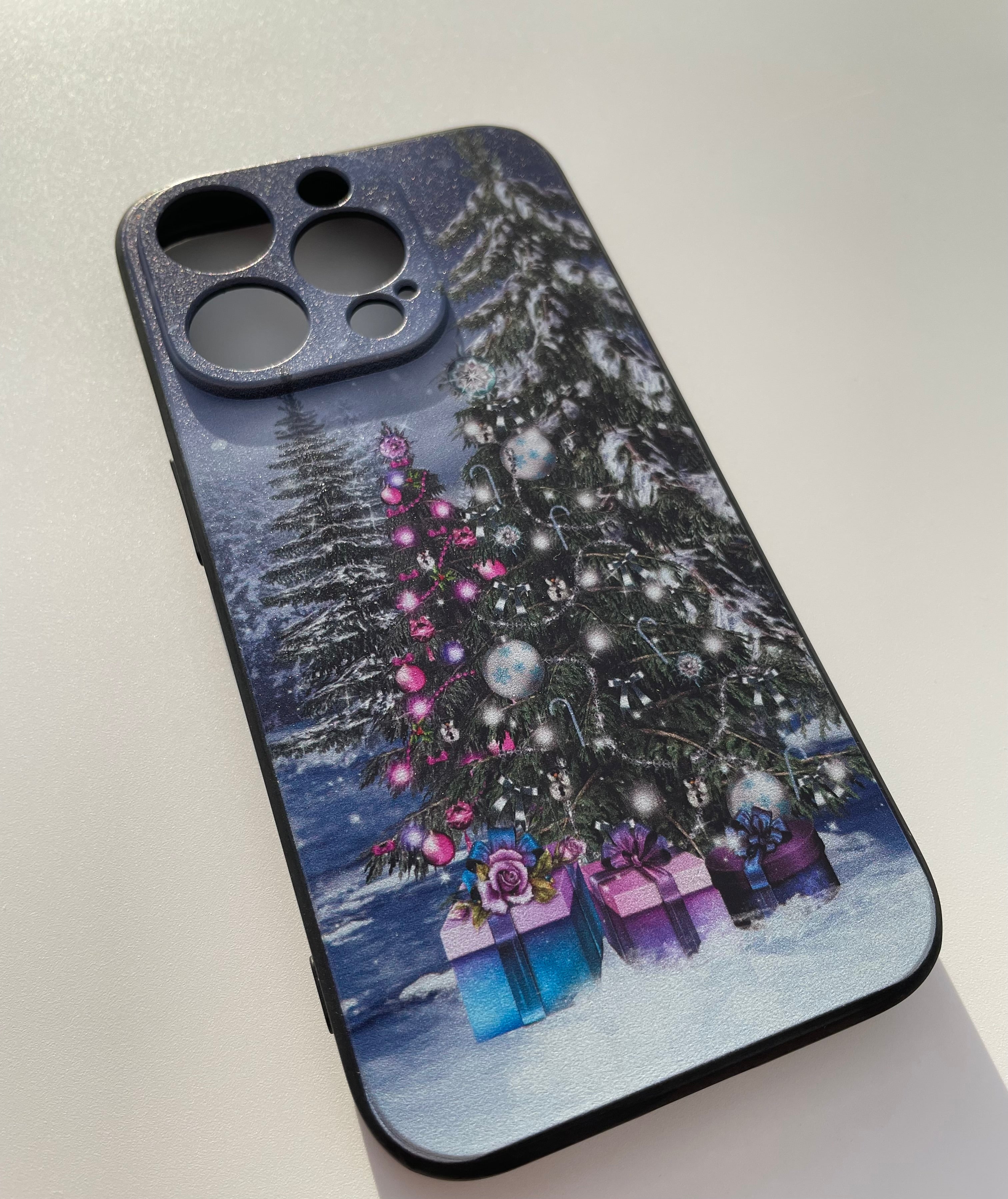 Julskal, mobilskal för julen - iPhone 14 Pro