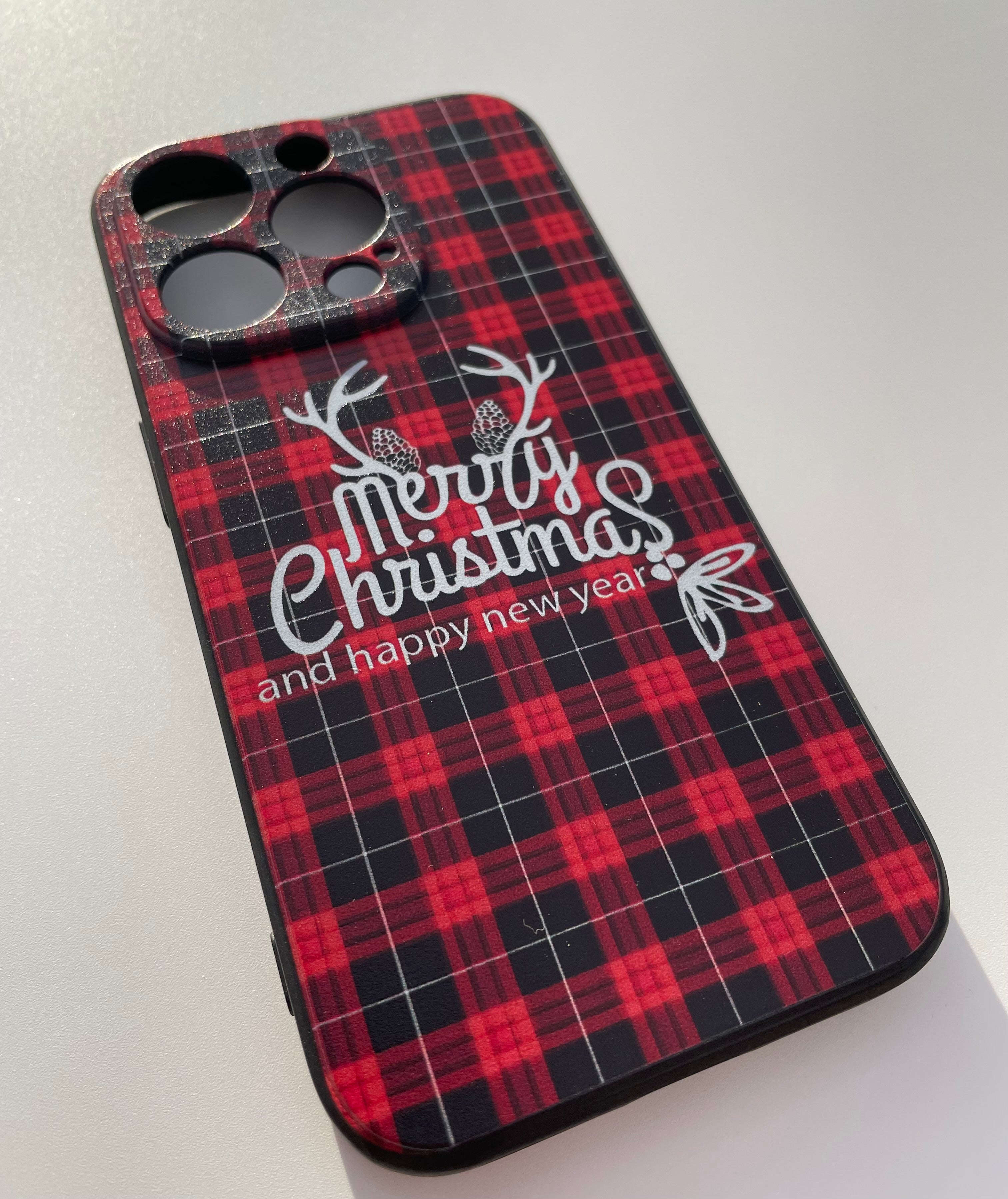 Julskal, mobilskal för julen - iPhone 14 Pro