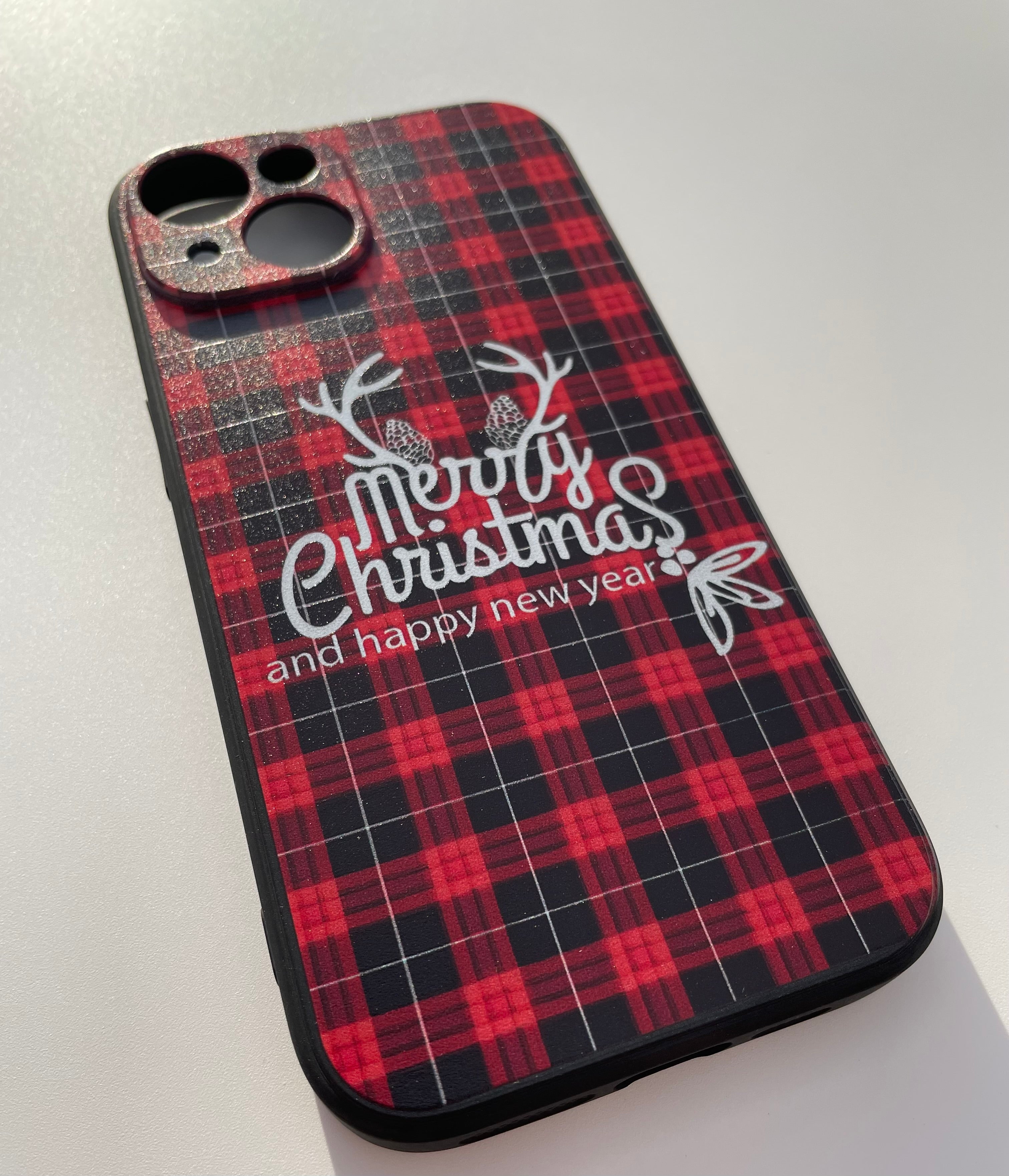 Julskal, mobilskal för julen - iPhone 14