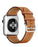 APPLE WATCH LEATHER BRACELET MODERN BROWN