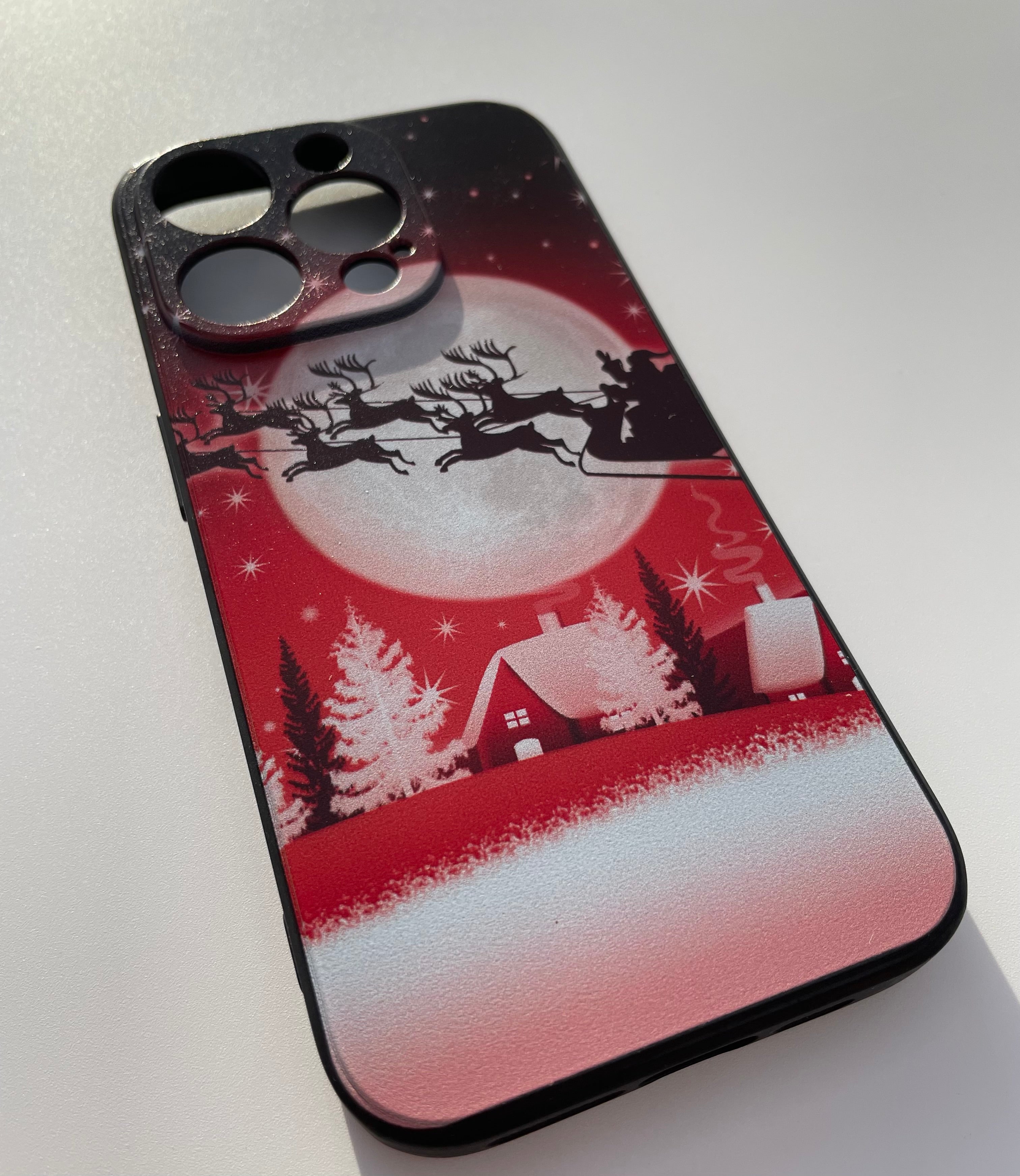 Julskal, mobilskal för julen - iPhone 14 Pro