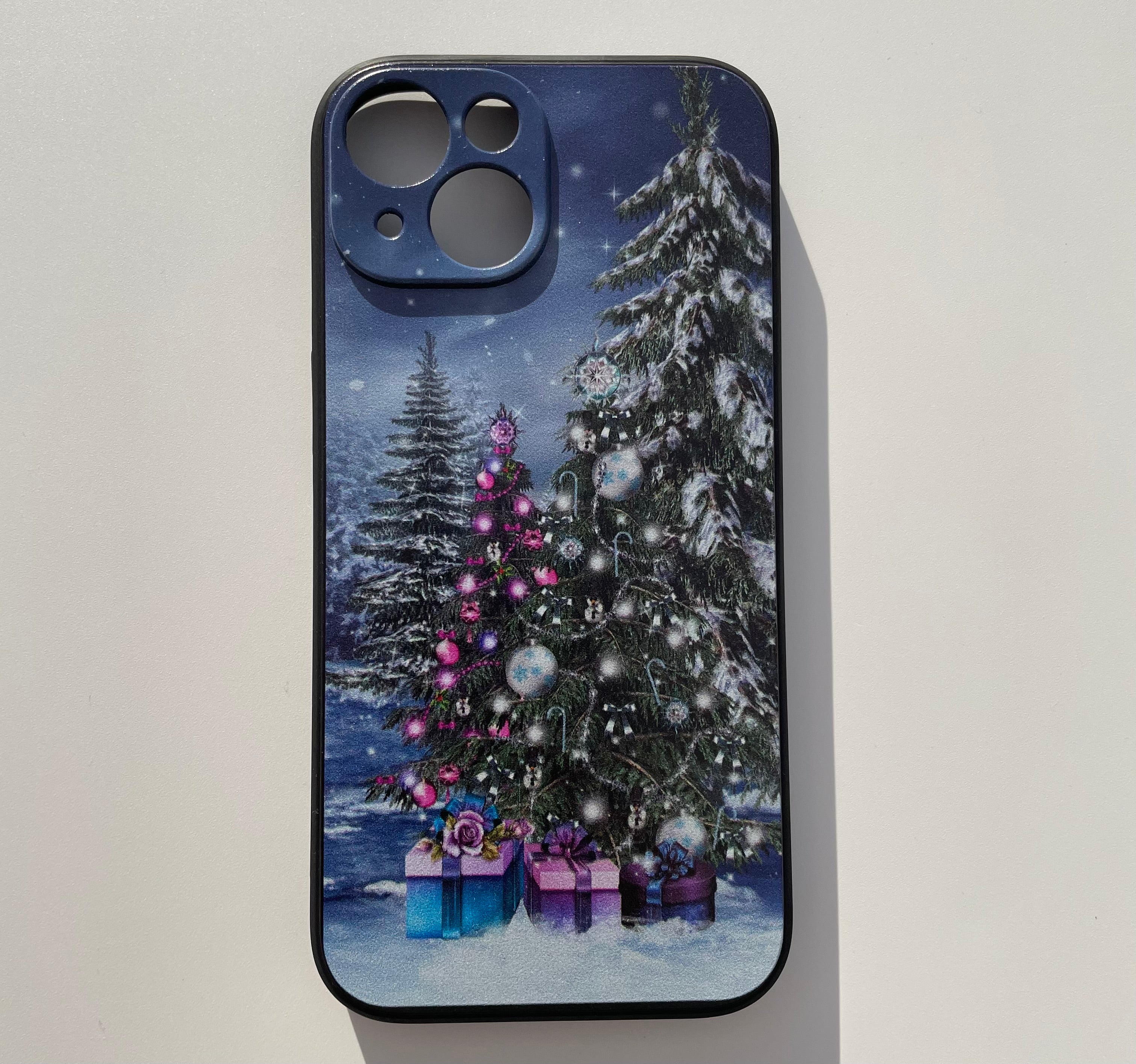 Julskal, mobilskal för julen - iPhone 15