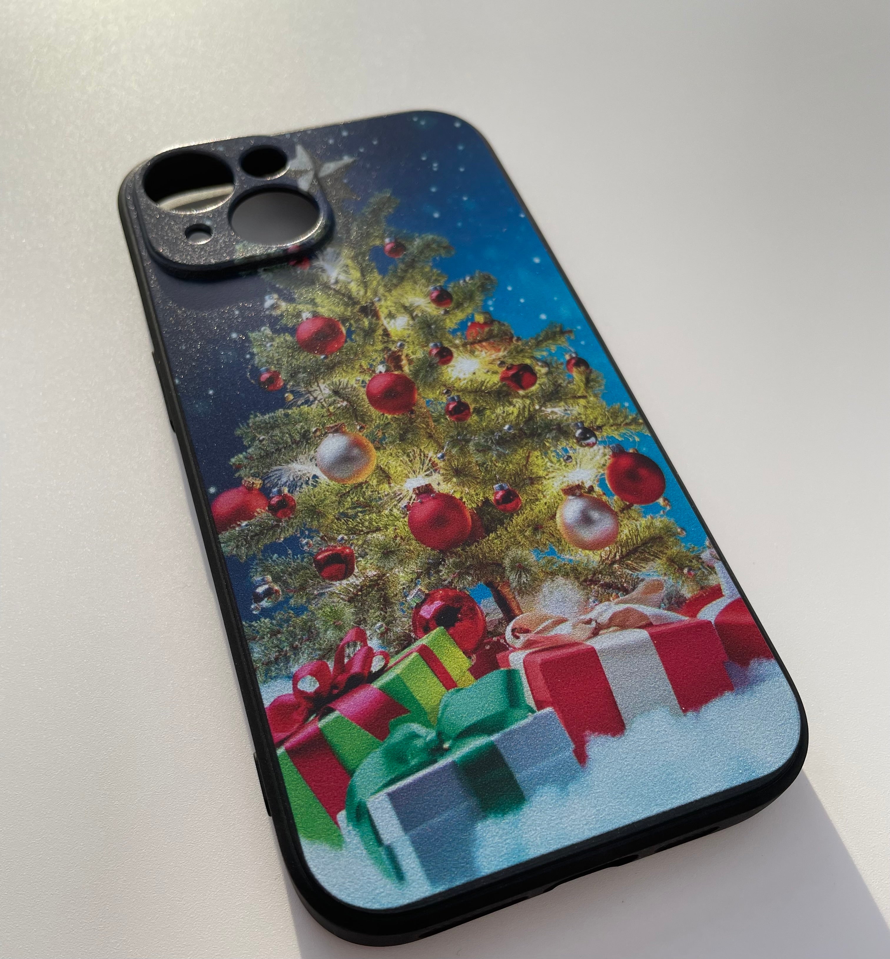 Julskal, mobilskal för julen - iPhone 15