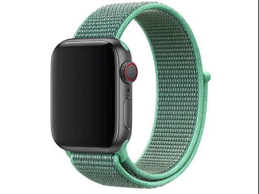 APPLE WATCH ARMBAND NYLON ARMBAND-GRÖN/GRÖN