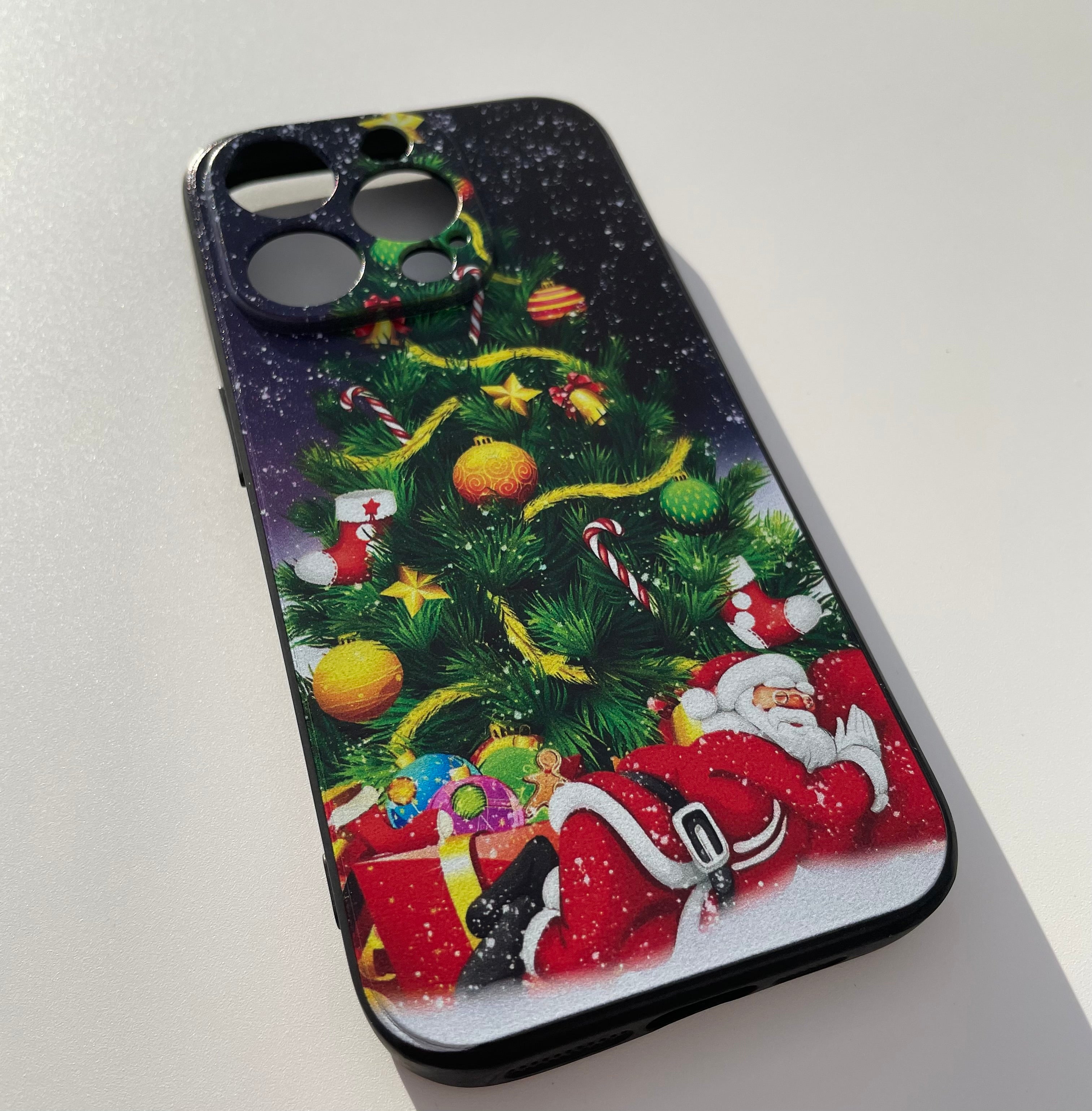 Julskal, mobilskal för julen - iPhone 14 Pro