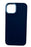 MarinBlå Liquid Silikonskal med MagSafe för iPhone 13 – Stil och Skydd i Ett