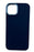 MarinBlå Liquid Silikonskal med MagSafe för iPhone 14 – Stil och Skydd i Ett