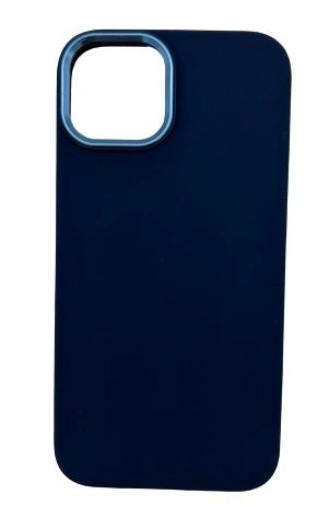 MarinBlå Liquid Silikonskal med MagSafe för iPhone 14 Pro Max– Stil och Skydd i Ett