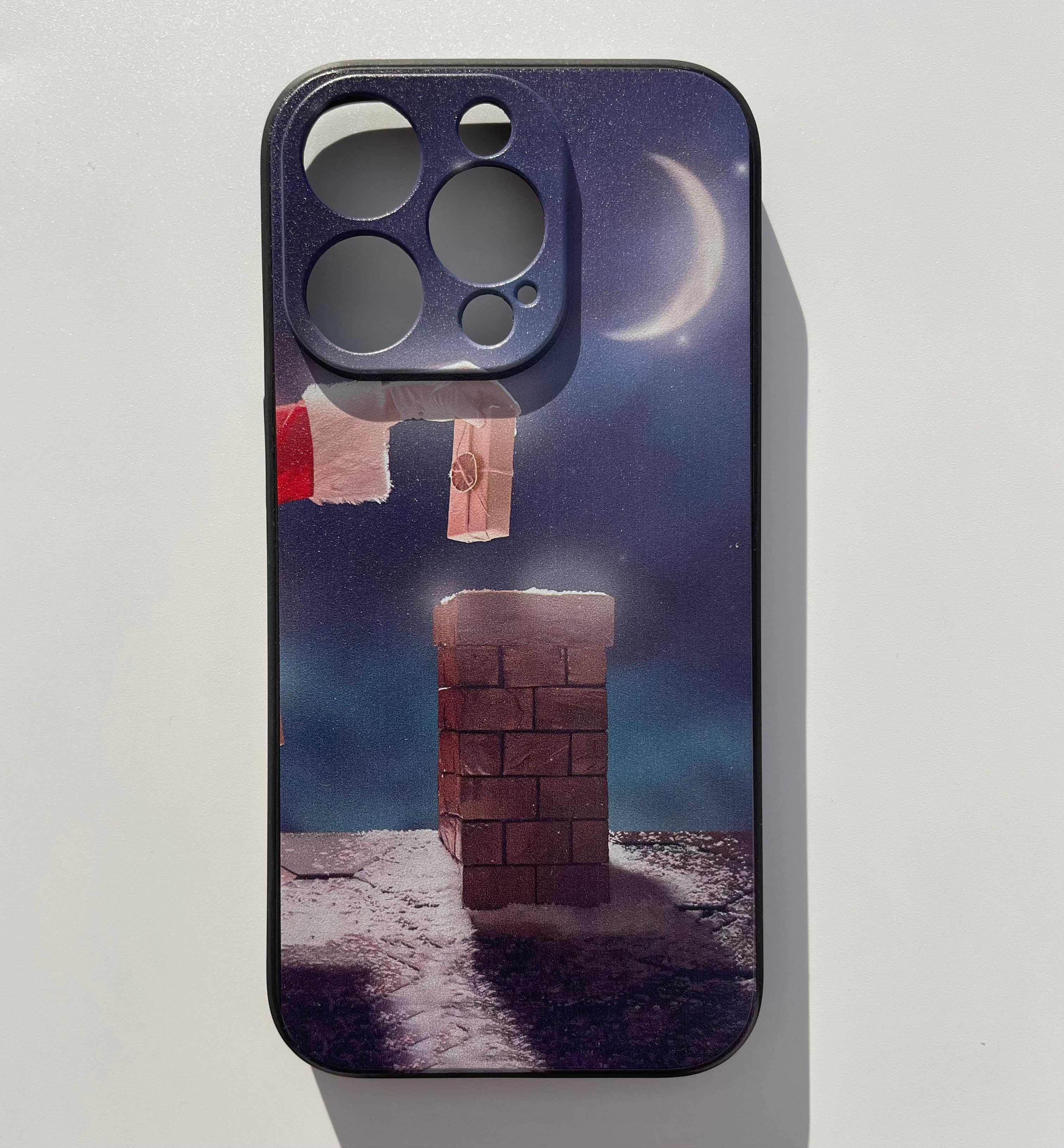 Julskal, mobilskal för julen - iPhone 15 Pro