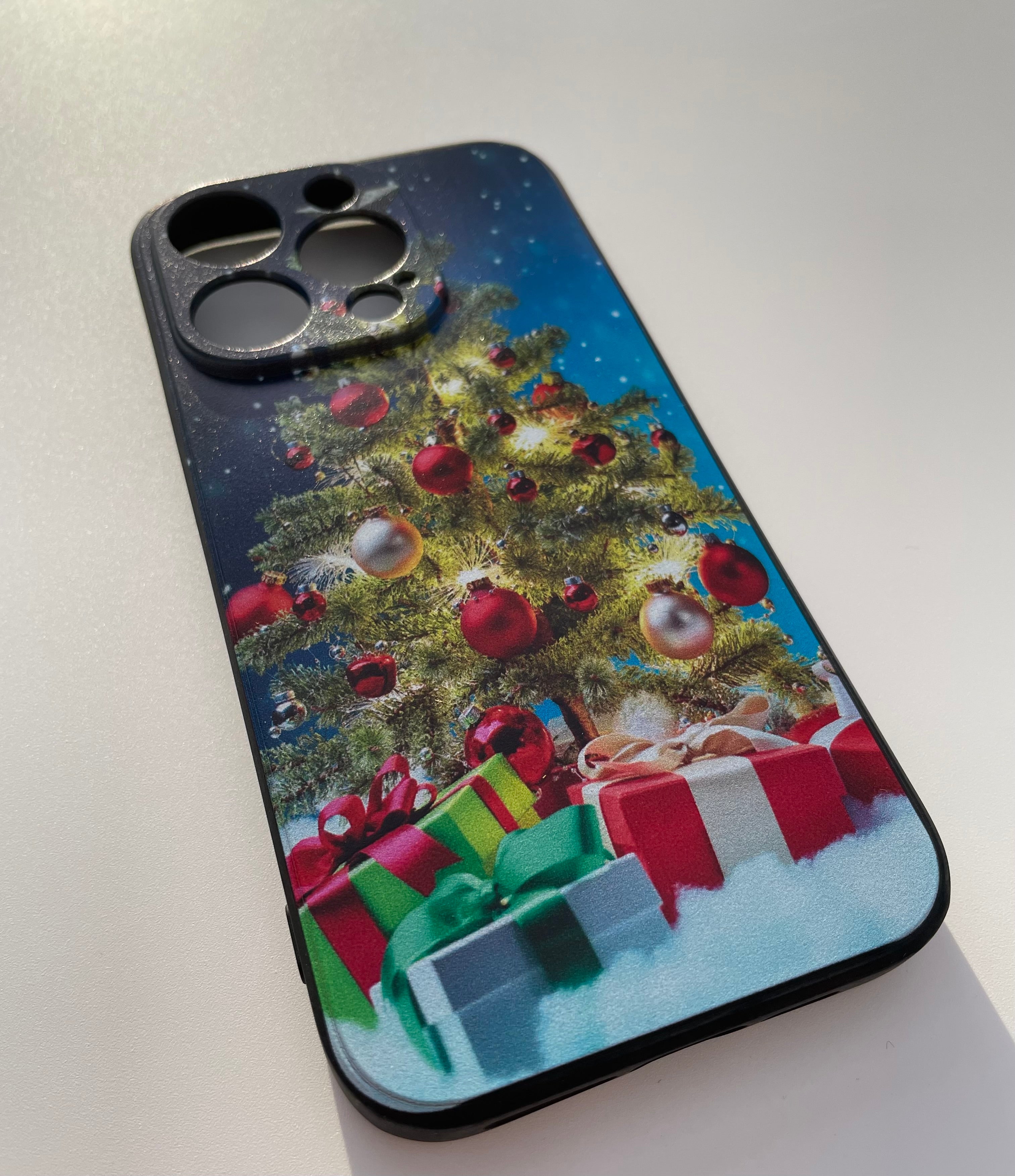 Julskal, mobilskal för julen - iPhone 15 Pro