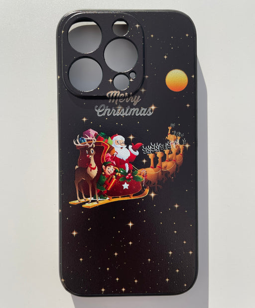 Julskal, mobilskal för julen - iPhone 14 Pro