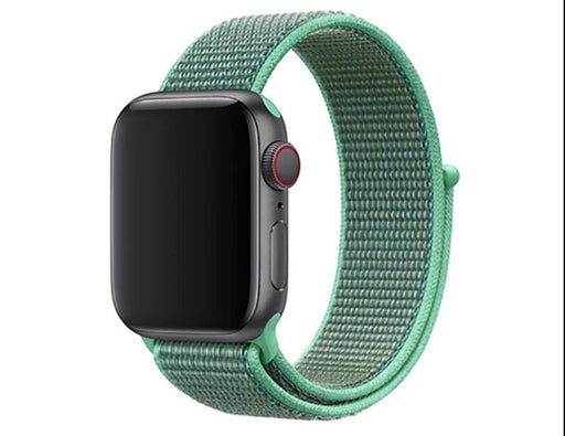 APPLE WATCH ARMBAND NYLON ARMBAND-GRÖN/GRÖN