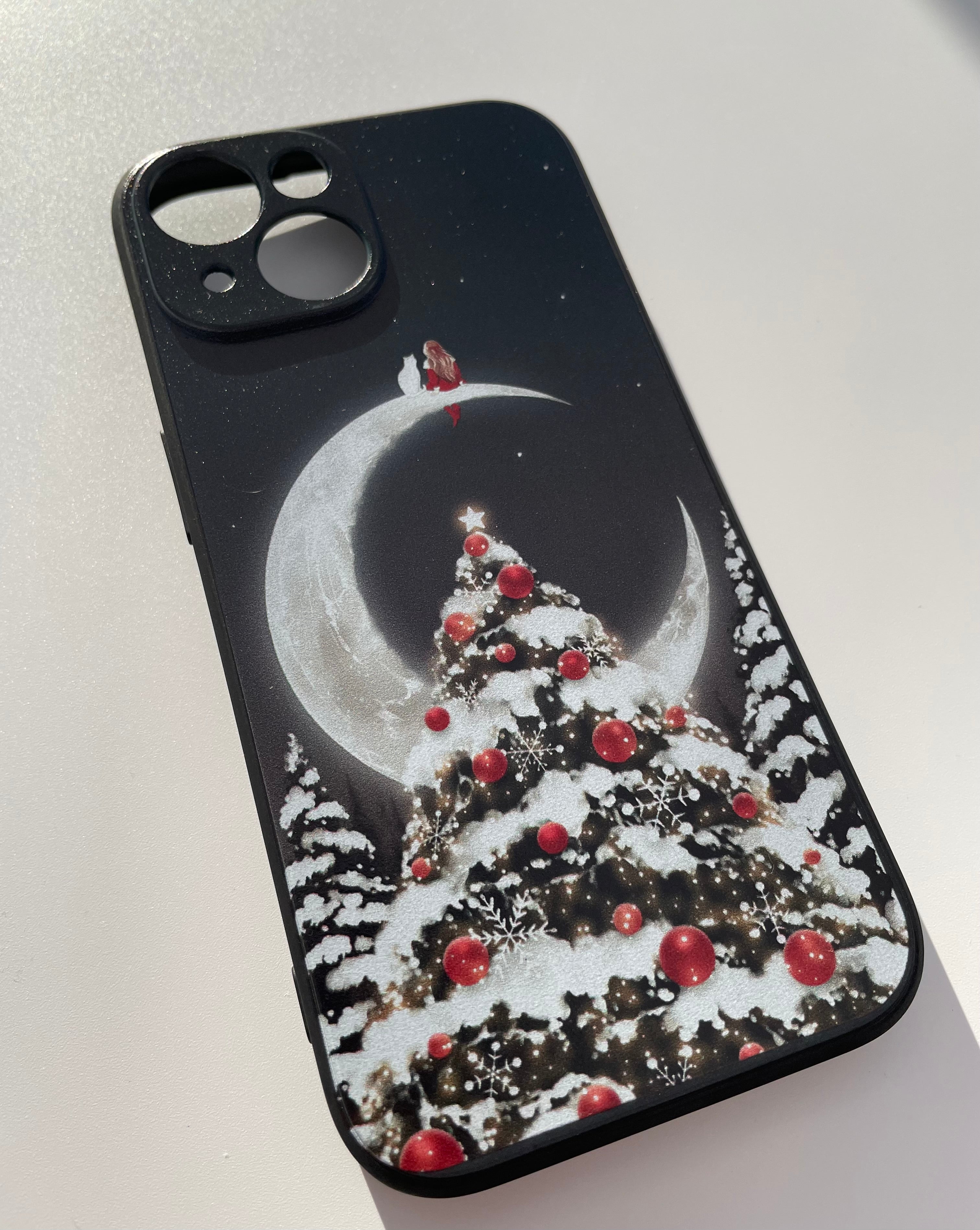 Julskal, mobilskal för julen - iPhone 14