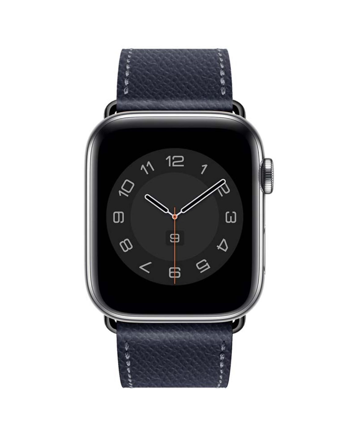 APPLE WATCH LÄDERARMBAND Marinblå