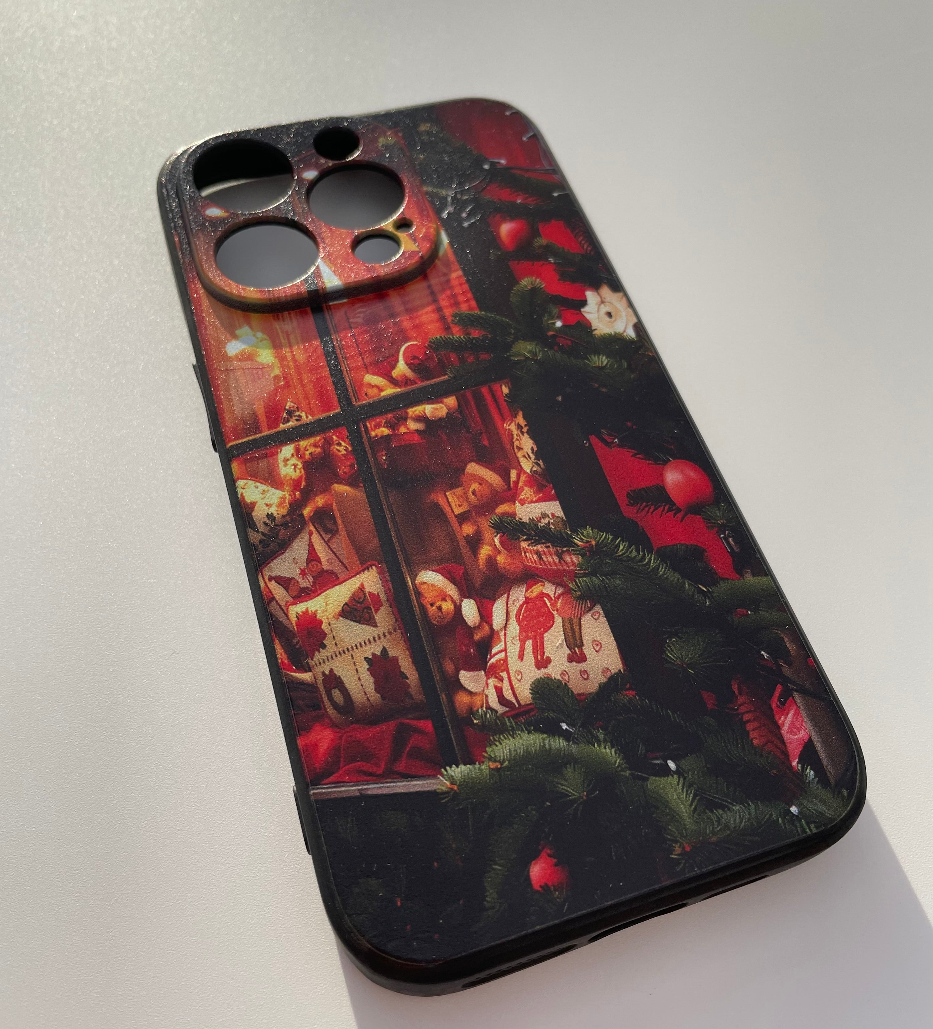 Julskal, mobilskal för julen - iPhone 15 Pro