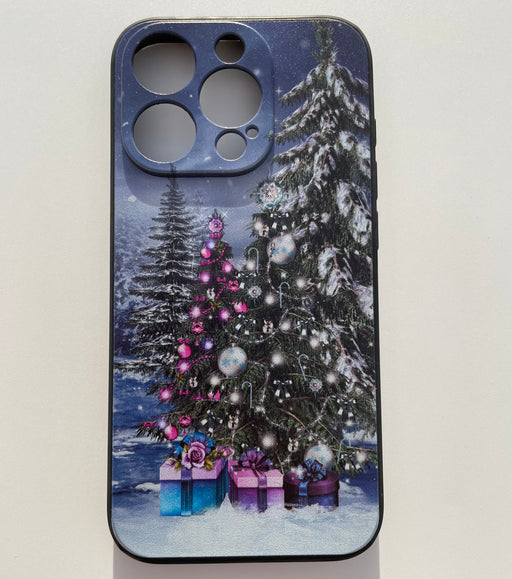 Julskal, mobilskal för julen - iPhone 14 Pro