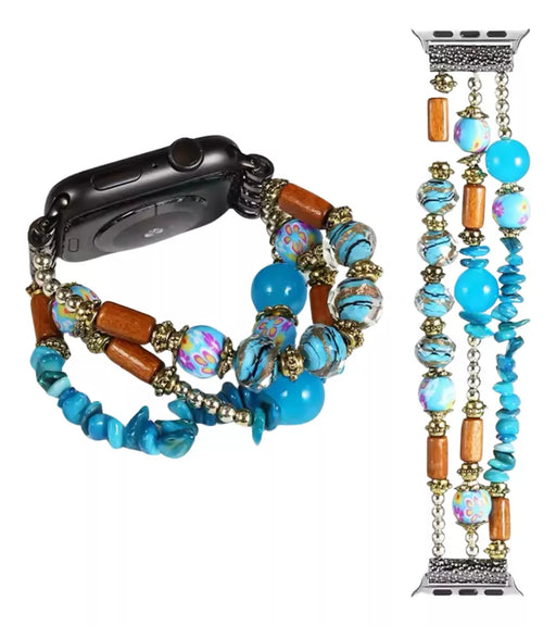 EXOTIC BRACELET/BEAD STRAP-SPRING