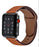 Genuine Leather Strap for Apple Watch - Brown