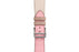 LYXIGT APPLE WATCH LÄDERARMBAND Rosa/Vit