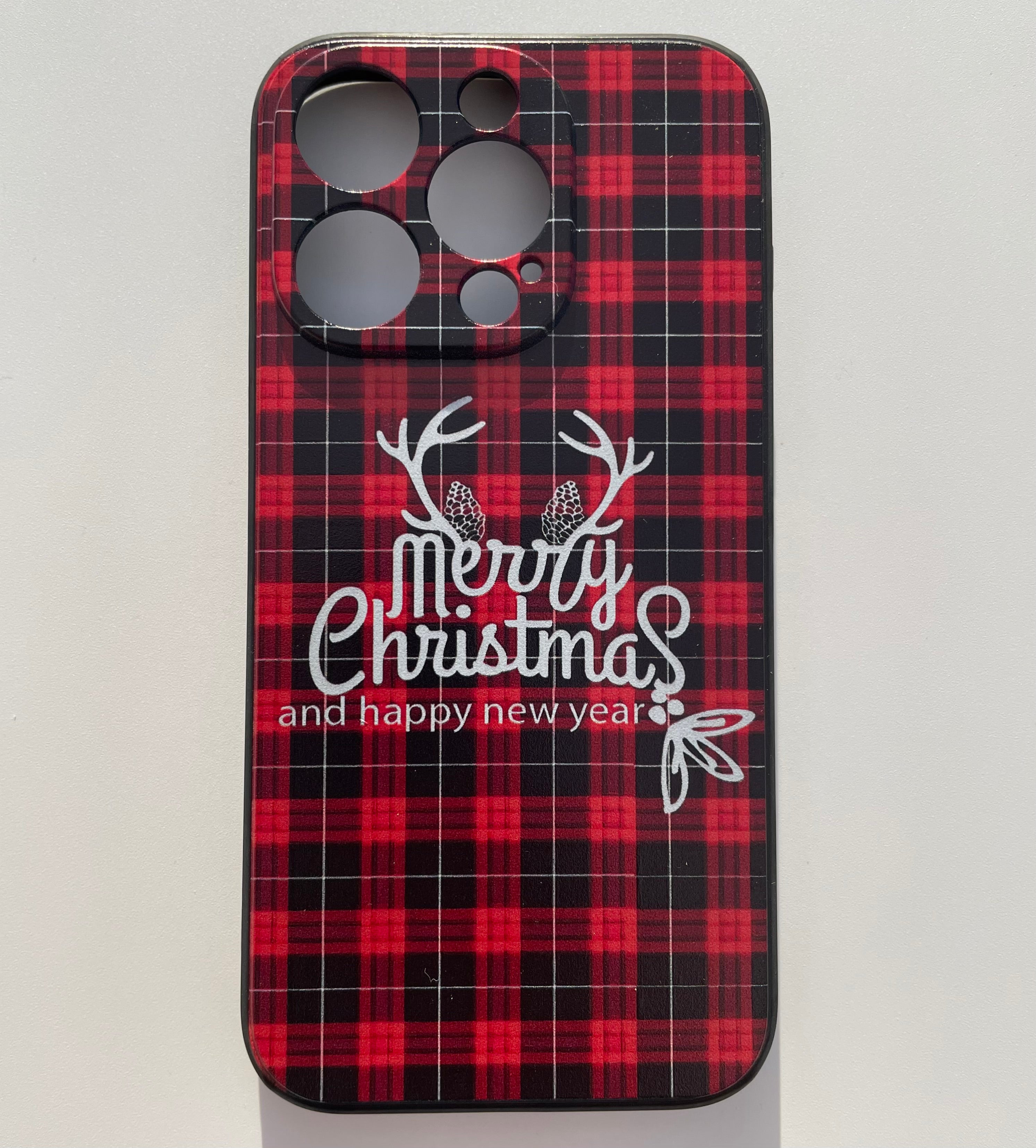 Julskal, mobilskal för julen - iPhone 15 Pro