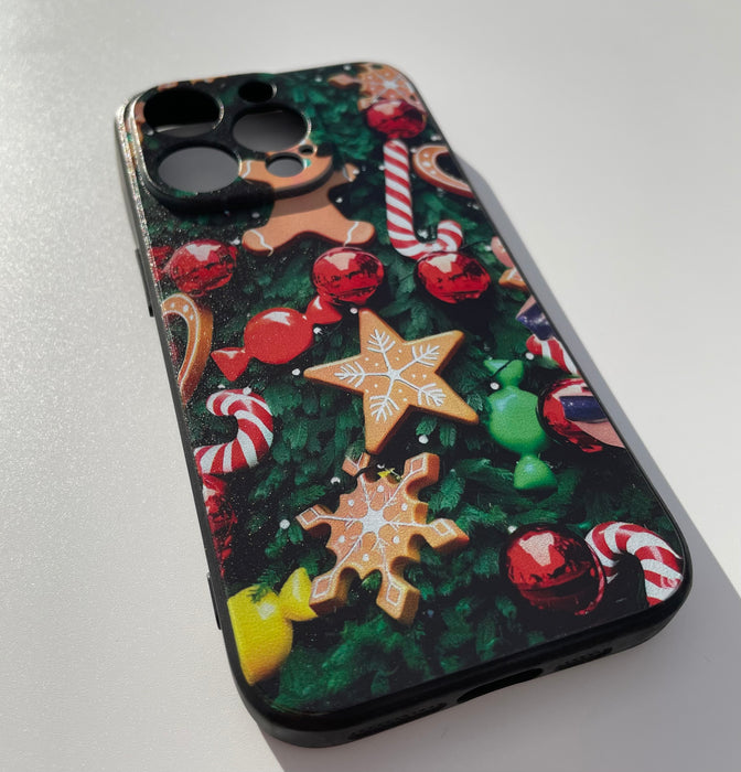 Julskal, mobilskal för julen - iPhone 14 Pro