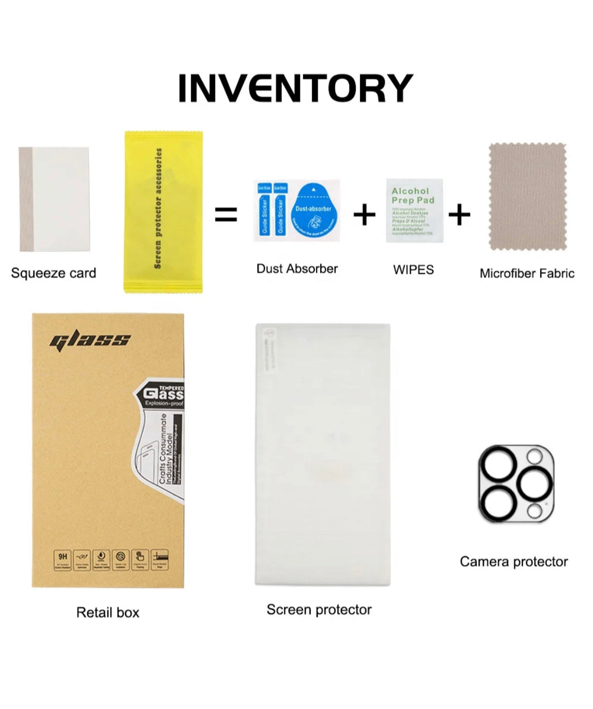 Skärmskydd för iPhone 15 Plus