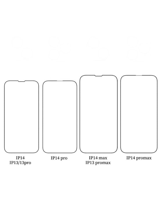 Skärmskydd för iPhone 13/13 pro/ 13 Pro Max/14/ 14 Pro/ 14 pro Max