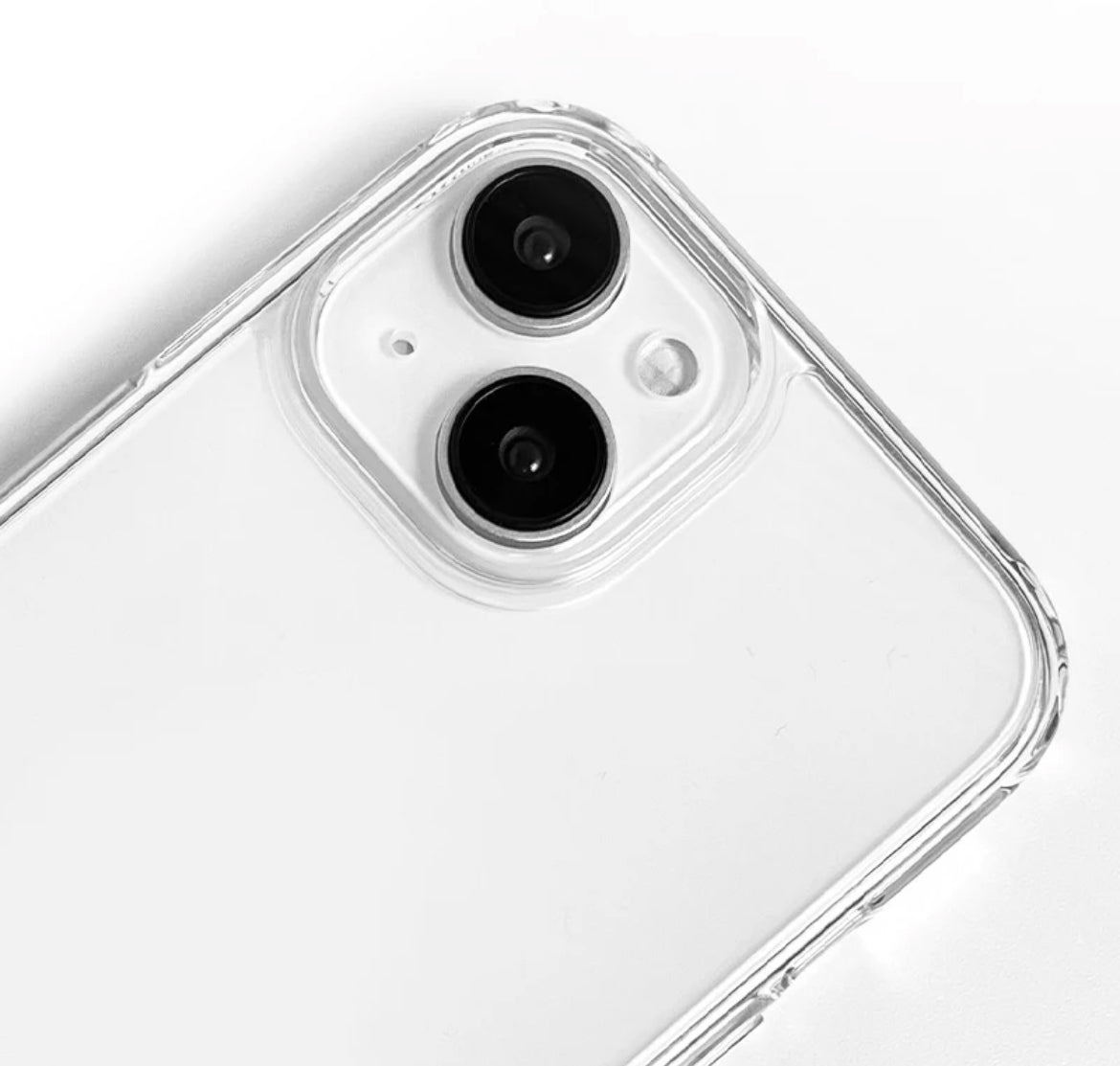 Hårt transparent skal till iPhone 13 - Skyddande och stilrent skal för din iPhone 13