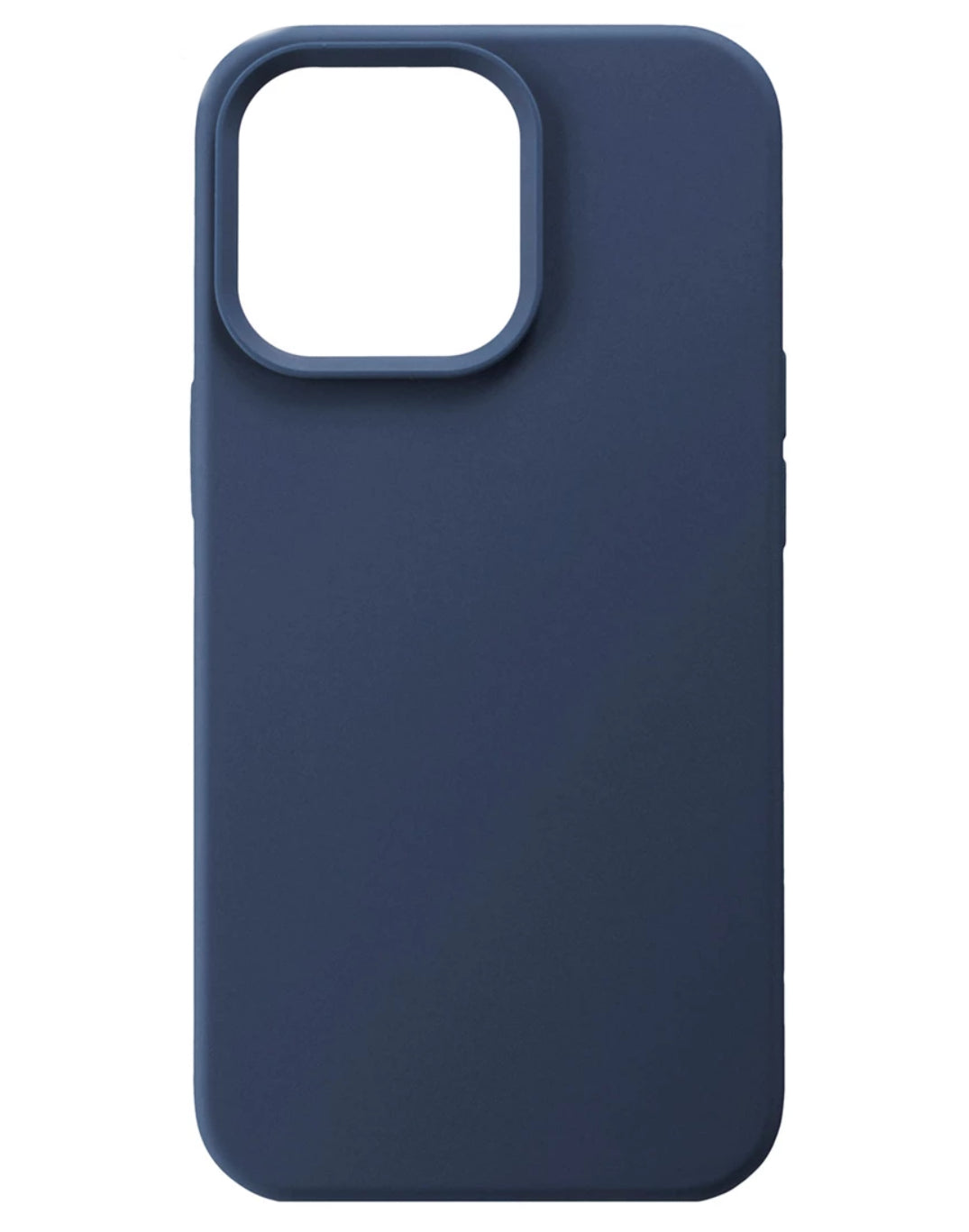 MarinBlå Liquid Silikonskal för iPhone 14 Pro Max – Stil och Skydd i Ett