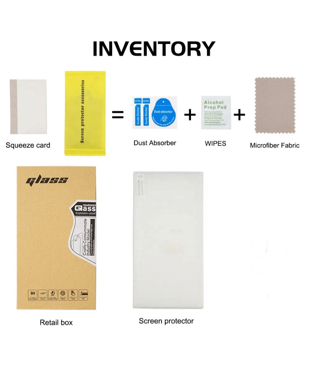 Skärmskydd för iPhone 15 Pro Max