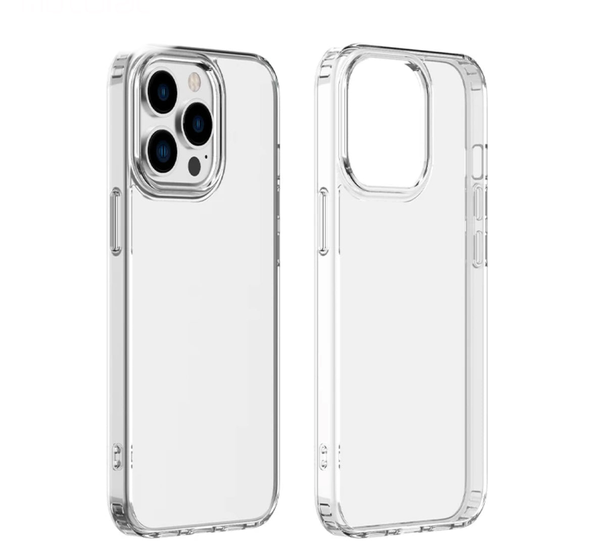 Hårt transparent skal till iPhone 14 Pro Max- Skyddande och stilrent skal för din iPhone 14 Pro Max